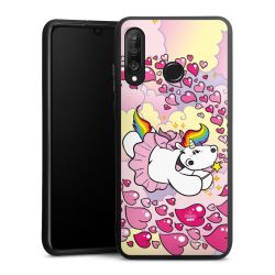 Silikon Premium Case  mattschwarz