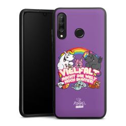 Silikon Premium Case  mattschwarz