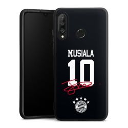 Silicone Premium Case Black Matt