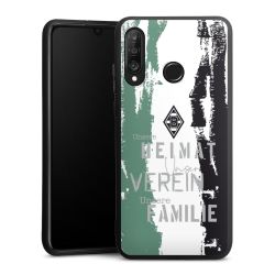 Silikon Premium Case  mattschwarz