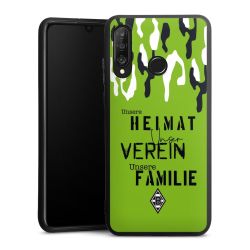 Silikon Premium Case  mattschwarz