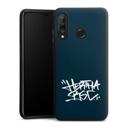 Silikon Premium Case  mattschwarz