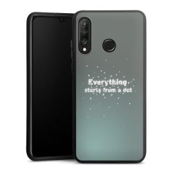 Silicone Premium Case black-matt
