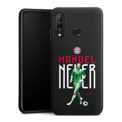 Silicone Premium Case black-matt