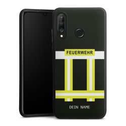 Silikon Premium Case  mattschwarz