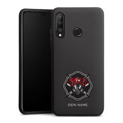 Silikon Premium Case  mattschwarz