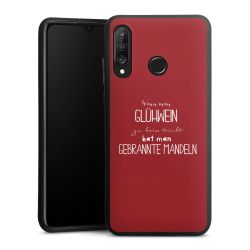 Silikon Premium Case  mattschwarz