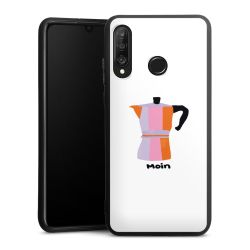 Silikon Premium Case  mattschwarz