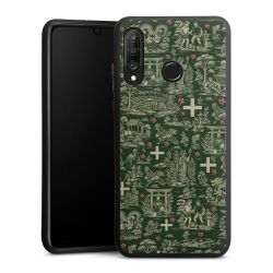 Silikon Premium Case  mattschwarz