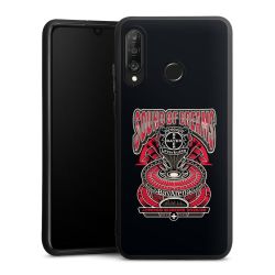 Silikon Premium Case  mattschwarz