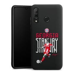 Silikon Premium Case  mattschwarz