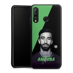 Silikon Premium Case  mattschwarz