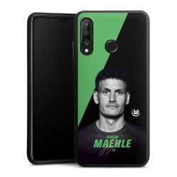 Silikon Premium Case  mattschwarz