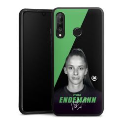 Silikon Premium Case  mattschwarz