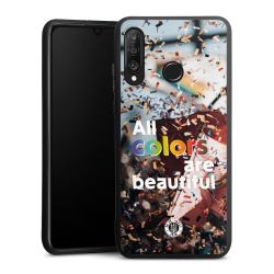 Silikon Premium Case  mattschwarz