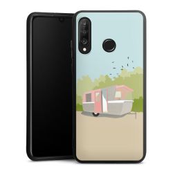 Silicone Premium Case black-matt