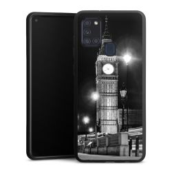 Silikon Premium Case black-matt