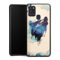 Silikon Premium Case black-matt