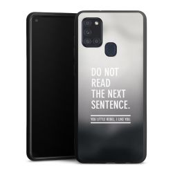 Silikon Premium Case black-matt