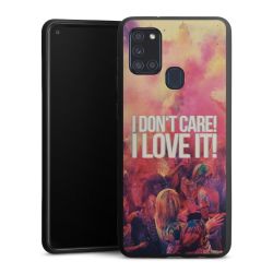 Silikon Premium Case black-matt