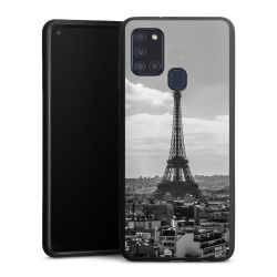 Silikon Premium Case black-matt