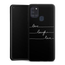 Silikon Premium Case black-matt