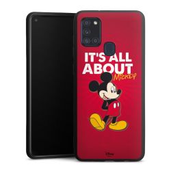 Silikon Premium Case black-matt