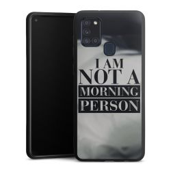 Silikon Premium Case black-matt