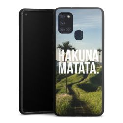 Silikon Premium Case black-matt