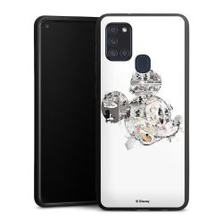 Silikon Premium Case black-matt