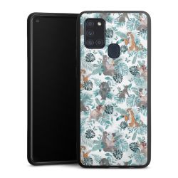 Silikon Premium Case black-matt