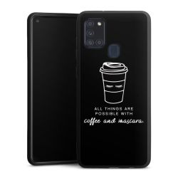 Silicone Premium Case Black Matt