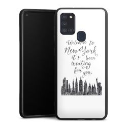 Silikon Premium Case black-matt