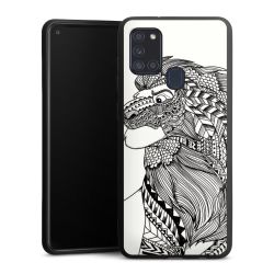 Silikon Premium Case black-matt