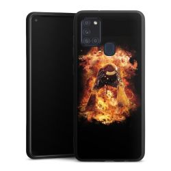 Silikon Premium Case black-matt