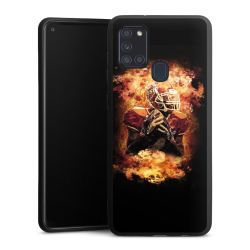 Silikon Premium Case black-matt