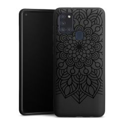 Silicone Premium Case Black Matt