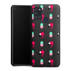 Silicone Premium Case Black Matt