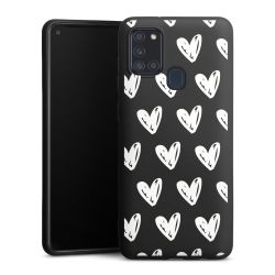 Silicone Premium Case Black Matt