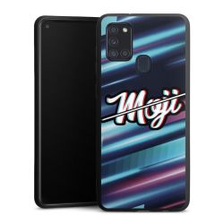 Silikon Premium Case  mattschwarz