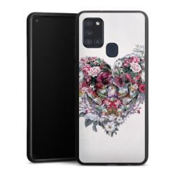 Silikon Premium Case black-matt