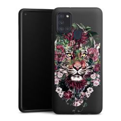 Silikon Premium Case black-matt