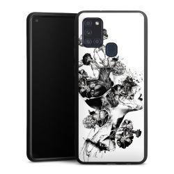 Silikon Premium Case black-matt