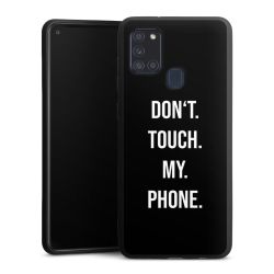 Silicone Premium Case Black Matt