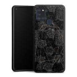 Silikon Premium Case black-matt