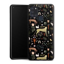 Silicone Premium Case Black Matt