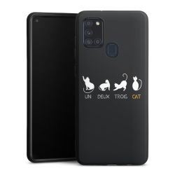 Silicone Premium Case Black Matt