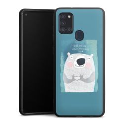 Silicone Premium Case Black Matt