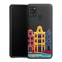 Silicone Premium Case Black Matt