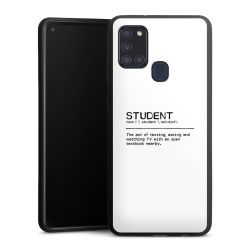 Silikon Premium Case black-matt